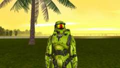 Master Chief Player para GTA Vice City