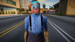 Sfr3 Clown para GTA San Andreas