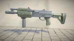 New M4 weapon 13 para GTA San Andreas