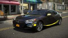 Hyundai Genesis R-Sport S11 para GTA 4