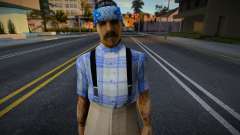 Casual SFR Member para GTA San Andreas