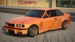 BMW E36 Yellow para GTA San Andreas