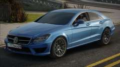 Mercedes-Benz CLS63 [Blue] para GTA San Andreas