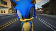Sonic Forces : Modern Sonic para GTA San Andreas