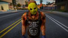 Character from Manhunt v14 para GTA San Andreas