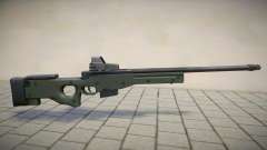 Black Gun Cuntgun para GTA San Andreas