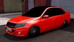 Lada Granta Sport Red para GTA 4