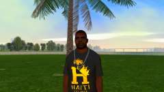Haitian Gang v2 para GTA Vice City
