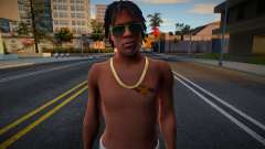 Jamaican Gang [1] para GTA San Andreas