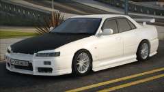 Nissan Skyline ER34 [White] para GTA San Andreas
