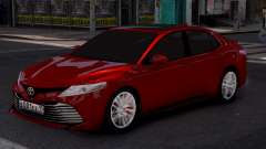 Toyota Camry V70 Red para GTA 4