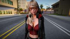 DOAXVV Amy - Crow Star Outfit v3 para GTA San Andreas