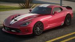 Dodge Viper GT [CCD Red] para GTA San Andreas