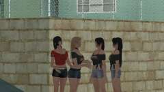 Gang Meninas Ballas para GTA San Andreas