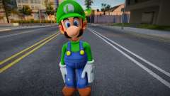 Luigi Mansion 3: Luigi para GTA San Andreas