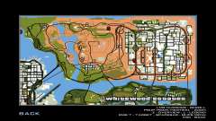 Map Radar for DRP para GTA San Andreas