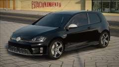 Volkswagen Golf R Black para GTA San Andreas