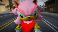 Sonic Amy Rose para GTA San Andreas