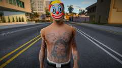 LSV1 Clown para GTA San Andreas