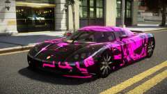 Koenigsegg CCX LE-R S11 para GTA 4