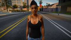 Aisha para GTA San Andreas