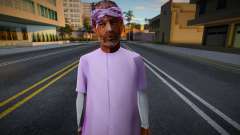 LiderBallasbyBeetlejuice para GTA San Andreas