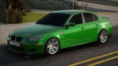 BMW M5 Green para GTA San Andreas