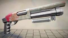 Three Color Gun Chromegun para GTA San Andreas