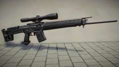 Quality Sniper Rifle v1 para GTA San Andreas