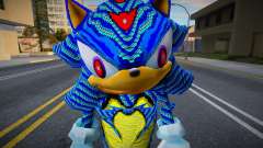 Sonic Blue Dragon para GTA San Andreas