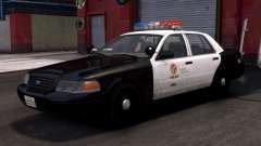 LAPD - 2000 Ford Crown Victoria P71