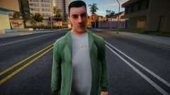 DeCocco bomber outfit para GTA San Andreas