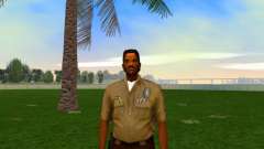 Lance Vance (Cop Outfit) Upscaled Ped para GTA Vice City