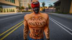 Character from Manhunt v52 para GTA San Andreas
