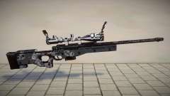Sniper R E A W 2 O 2 O para GTA San Andreas