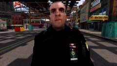 NFSMW Police Skin for GTA IV para GTA 4