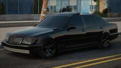 Mercedes-Benz S600 Black edit para GTA San Andreas