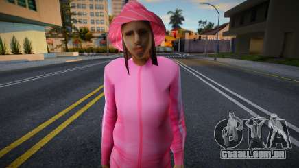 Vhfyst Upscaled Ped para GTA San Andreas