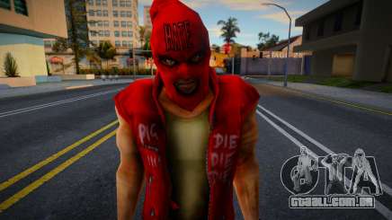 Character from Manhunt v90 para GTA San Andreas