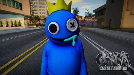 Blue de Rainbow Friends para GTA San Andreas