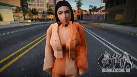 Sexy pretty women para GTA San Andreas