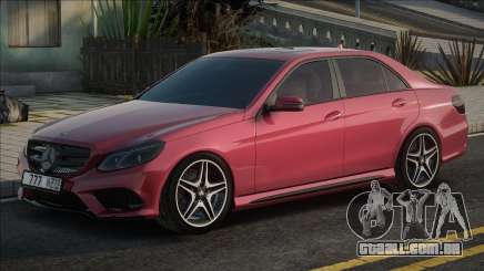 Mercedes-Benz E200 [Red] para GTA San Andreas