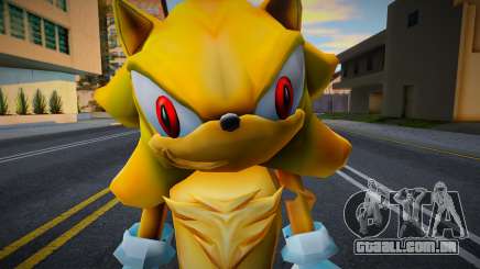 Super Sonic para GTA San Andreas