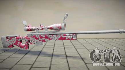 Flowers Sniper para GTA San Andreas
