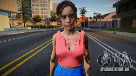 Claire New Outfit para GTA San Andreas