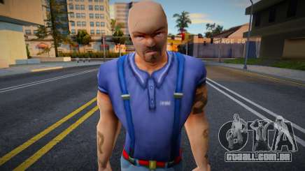 Character from Manhunt v10 para GTA San Andreas