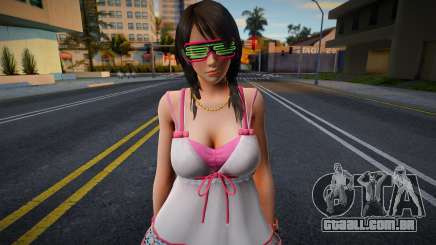 Fatal Frame 5 Yuri Kozukata - Casual Peace v1 para GTA San Andreas