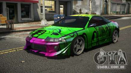 Mitsubishi Eclipse X-Racing S4 para GTA 4