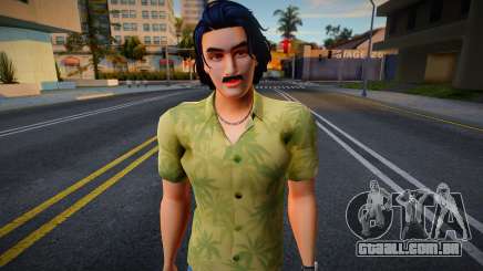 Average Ped v260 para GTA San Andreas