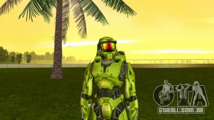 Master Chief Player para GTA Vice City